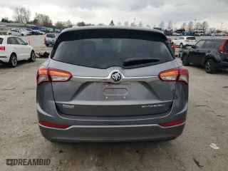 2020 Buick Envision Essence with VIN LRBFXCSA9LD103510, listed as a Copart auction lot 51240655 with 29,471 mi miles and Salvage Title. Bid and sale history available at carsss.com. Image 6.