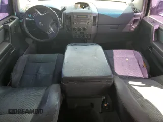 2004 Nissan Titan SE with VIN 1N6AA07A24N521744, listed as a Copart auction lot 58012925 with 268,270 mi miles and Salvage title. Bid and sale history available at DreamBid. Image 8.