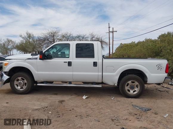 2015 Ford F-250 Lariat with VIN 1FT7W2B68FEA99639, listed as a IAAI auction lot 41881606 with 156,978 mi miles and . Bid and sale history available at DreamBid. Image 14.