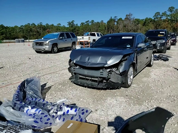 2021 Cadillac CT4 Luxury with VIN 1G6DJ5RK4M0117752, listed as a Copart auction lot 84015944 with 44,114 mi miles and Salvage Title. Bid and sale history available at carsss.com. Image 14.