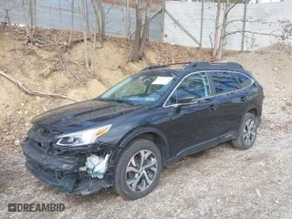 2022 Subaru Outback Limited with VIN 4S4BTANC7N3182712, listed as a IAAI auction lot 41851298 with 60,697 mi miles. Bid and sale history available at carsss.com. Image 2.
