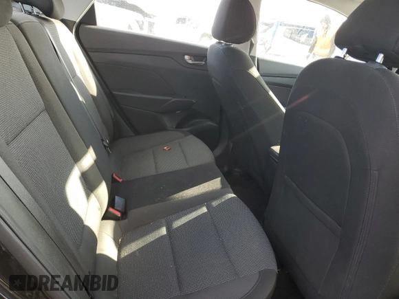 2019 Hyundai Accent SE with VIN 3KPC24A35KE055268, listed as a Copart auction lot 44917385 with 40,327 mi miles and Salvage Title. Bid and sale history available at carsss.com. Image 10.