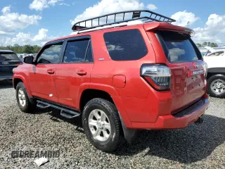 2018 Toyota 4Runner SR5 with VIN JTEBU5JR5J5535848, listed as a Copart auction lot 73885644 with Not Provided miles and Salvage Title. Bid and sale history available at DreamBid. Image 2.
