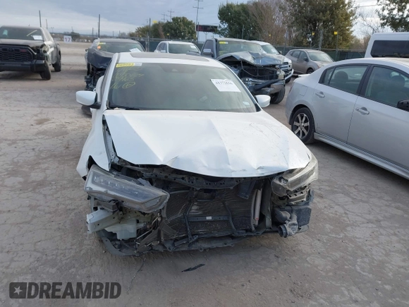 2020 Acura ILX w/Premium/A-SPEC Pkg with VIN 19UDE2F89LA004463, listed as a IAAI auction lot 41371656 with 104,463 mi miles. Bid and sale history available at carsss.com. Image 13.