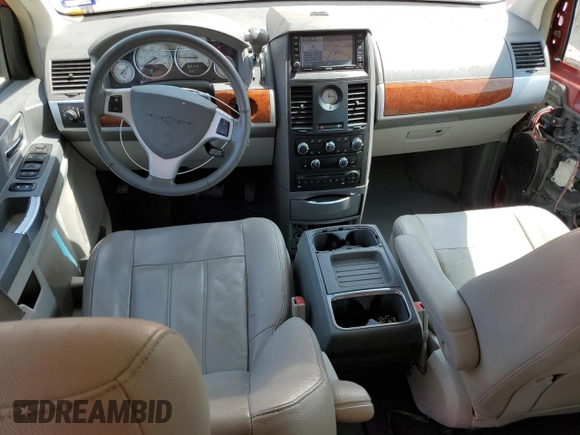 2008 Chrysler Town & Country Touring with VIN 2A8HR54P68R697665, listed as a Copart auction lot 50191445 with 145,000 mi miles and Salvage Title. Bid and sale history available at carsss.com. Image 8.