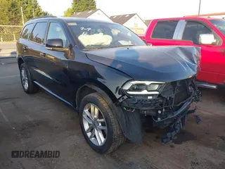2024 Dodge Durango GT Plus с VIN 1C4RDJDG6RC153177, выставлен на аукционе IAAI как лот 42820568 с пробегом 44 186 миль миль и . История ставок и продаж доступна на DreamBid. Изображение 1.