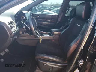 2021 Dodge Durango SRT 392 z VIN 1C4SDJGJ6MC573944, wystawiony jako Copart lot #44955265 z przebiegiem 44 598 mil mil oraz Czysty tytuł • Clean title. Historia ofert i sprzedaży dostępna na DreamBid. Obrazek 7.