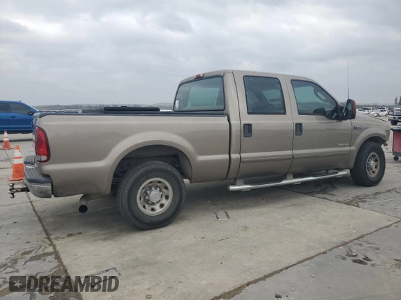 2003 Ford F-250 XL с VIN 1FTNW20P73EB82199, выставлен на аукционе Copart как лот 44218015 с пробегом Не указан миль и Списание • Salvage title. История ставок и продаж доступна на DreamBid. Изображение 3.