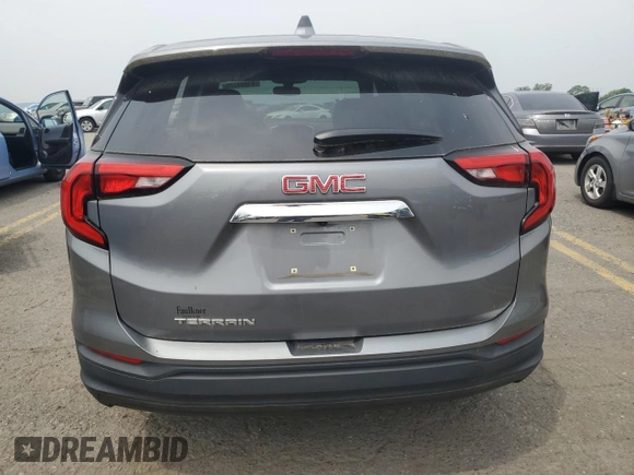 2019 GMC Terrain SLE с VIN 3GKALMEV7KL261546, выставлен на аукционе Copart как лот 61054725 с пробегом 26 575 миль миль и Списание • Salvage title. История ставок и продаж доступна на DreamBid. Изображение 6.