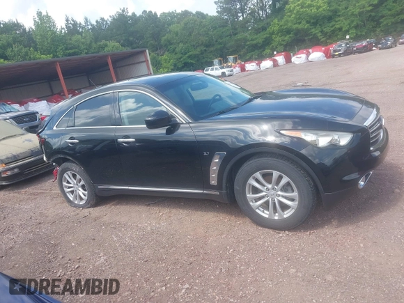 2016 Infiniti QX70 with VIN JN8CS1MU7GM670985, listed as a IAAI auction lot 42290094 with 154,588 mi miles and . Bid and sale history available at DreamBid. Image 13.