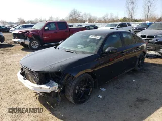 2025 Honda Civic Sport with VIN 2HGFE2F54SH101309, listed as a Copart auction lot 48786545 with 41,603 mi miles and Salvage title. Bid and sale history available at DreamBid. Image 1.