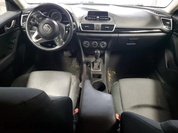 2014 Mazda 3 i Touring with VIN JM1BM1V75E1143911, listed as a Copart auction lot 54443275 with Not Provided miles and Salvage Title. Bid and sale history available at DreamBid. Image 8.