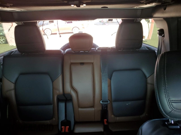 2024 Ford Bronco Outer Banks with VIN 1FMEE8BP4RLA20694, listed as a Copart auction lot 74290774 with 12,707 mi miles and Salvage Title. Bid and sale history available at DreamBid. Image 10.
