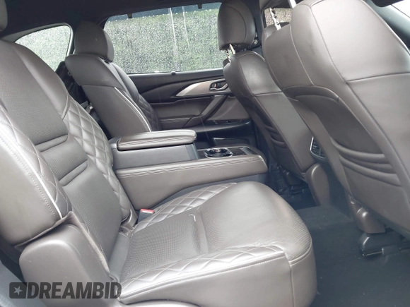 2021 Mazda CX-9 Signature with VIN JM3TCBEY4M0517118, listed as a IAAI auction lot 42400675 with 56,260 mi miles and . Bid and sale history available at DreamBid. Image 8.
