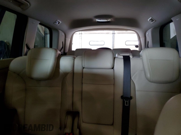 2017 Mercedes-Benz GLS 450 with VIN 4JGDF6EE7HA976883, listed as a Copart auction lot 50027235 with 133,304 mi miles and Salvage Title. Bid and sale history available at DreamBid. Image 10.
