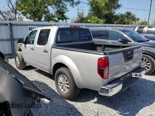 2019 Nissan Frontier SV with VIN 1N6AD0ER3KN724395, listed as a Copart auction lot 54251045 with 64,360 mi miles and Non repairable. Bid and sale history available at DreamBid. Image 2.