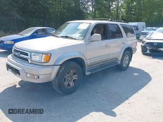 2000 Toyota 4Runner Limited с VIN JT3HN87R8Y9040118, выставлен на аукционе IAAI как лот 42496515 с пробегом 233 281 миль миль и . История ставок и продаж доступна на DreamBid. Изображение 2.