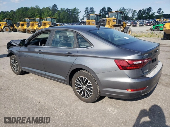 2020 Volkswagen Jetta S with VIN 3VWCB7BU2LM052132, listed as a Copart auction lot 55472255 with 82,148 mi miles and Salvage title. Bid and sale history available at DreamBid. Image 2.