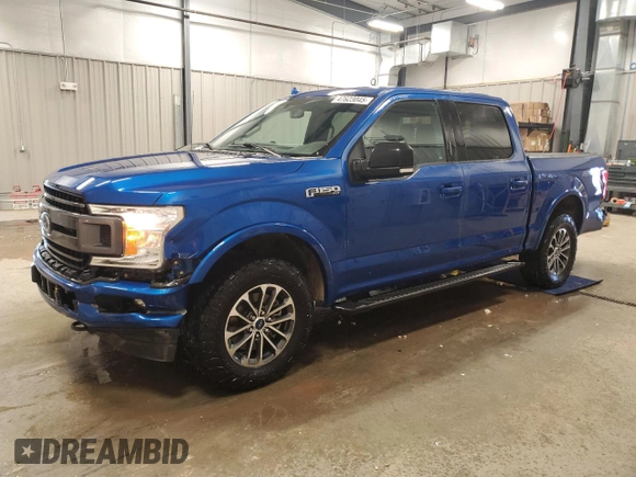 2018 Ford F-150 XL with VIN 1FTEW1EP9JFC13253, listed as a Copart auction lot 47623045 with 71,108 mi miles and Salvage title. Bid and sale history available at DreamBid. Image 1.