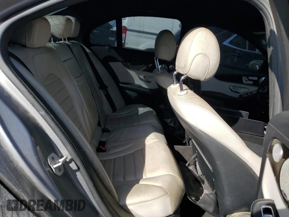 2015 Mercedes-Benz C-Class C 300 Luxury with VIN 55SWF4KB0FU012463, listed as a Copart auction lot 47119185 with 140,170 mi miles and Salvage Title. Bid and sale history available at carsss.com. Image 10.