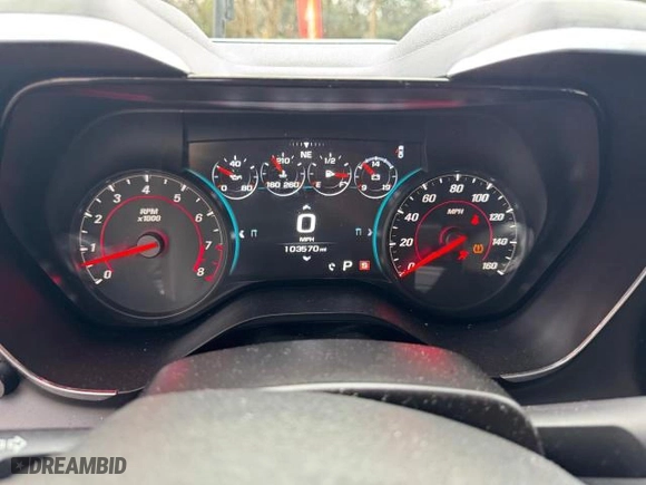 2016 Chevrolet Camaro 2LT with VIN 1G1FD1RS5G0181804, listed as a Copart auction lot 45208495 with 103,570 mi miles and Clean Title. Bid and sale history available at carsss.com. Image 8.