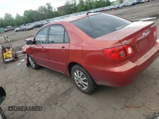 2007 Toyota Corolla CE with VIN 2T1BR32E07C789713, listed as a Copart auction lot 56173275 with 208,443 mi miles and Clean Title. Bid and sale history available at DreamBid. Image 2.
