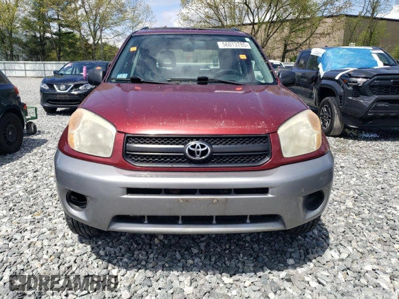 2005 Toyota RAV4 with VIN JTEGD20V150084679, listed as a Copart auction lot 56073785 with 173,721 mi miles and Clean Title. Bid and sale history available at DreamBid. Image 5.