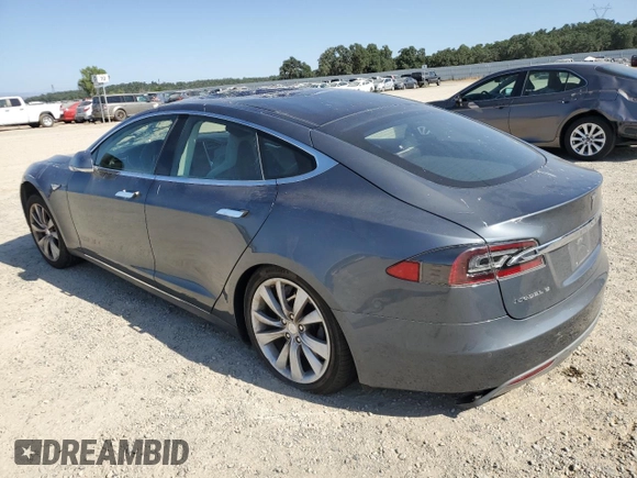 2014 Tesla Model S 60 с VIN 5YJSA1H15EFP49412, выставлен на аукционе Copart как лот 60476835 с пробегом 96 202 миль миль и Списание • Salvage title. История ставок и продаж доступна на DreamBid. Изображение 2.