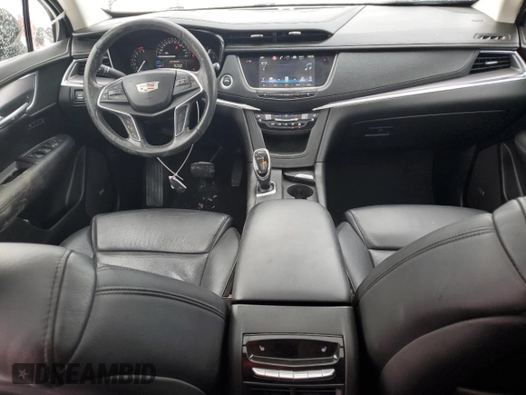2019 Cadillac XT5 Premium Luxury AWD z VIN 1GYKNFRS1KZ114339, wystawiony jako Copart lot #44032245 z przebiegiem 77 484 mil mil oraz Czysty tytuł • Clean title. Historia ofert i sprzedaży dostępna na DreamBid. Obrazek 8.