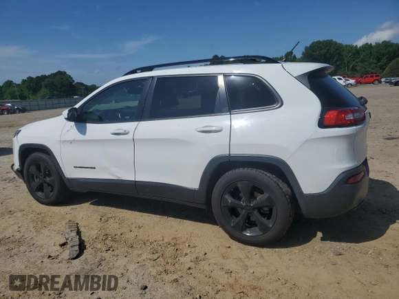 2018 Jeep Cherokee Latitude with VIN 1C4PJLCBXJD595248, listed as a Copart auction lot 54153555 with 152,258 mi miles and Salvage title. Bid and sale history available at DreamBid. Image 2.