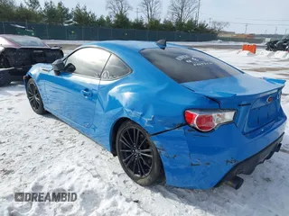 2016 Subaru BRZ Limited with VIN JF1ZCAC13G9600662, listed as a IAAI auction lot 41316487 with 88,851 mi miles. Bid and sale history available at carsss.com. Image 6.