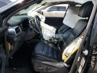 2017 Kia Sorento EX with VIN 5XYPH4A55HG202895, listed as a Copart auction lot 55296035 with 205,437 mi miles and Salvage title. Bid and sale history available at DreamBid. Image 7.