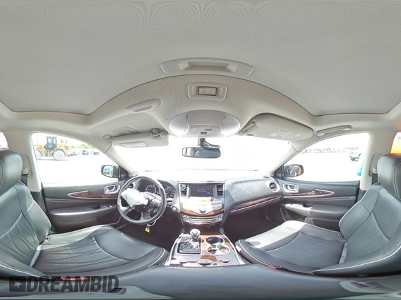 2018 Infiniti QX60 with VIN 5N1DL0MN6JC530919, listed as a Copart auction lot 54763465 with 58,301 mi miles and Salvage Title. Bid and sale history available at DreamBid. Image 15.