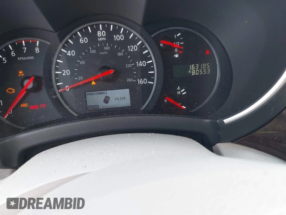 2016 Nissan Quest SL with VIN JN8AE2KP7G9154453, listed as a IAAI auction lot 39544605 with 163,185 mi miles and . Bid and sale history available at DreamBid. Image 7.