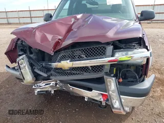 2003 Chevrolet Silverado 1500 LS with VIN 2GCEK19T631385785, listed as a IAAI auction lot 41813987 with 215,131 mi miles. Bid and sale history available at carsss.com. Image 6.