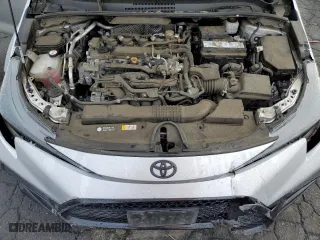2021 Toyota Corolla SE with VIN 5YFS4MCEXMP060004, listed as a Copart auction lot 44022115 with 89,050 mi miles and Salvage Title. Bid and sale history available at carsss.com. Image 12.