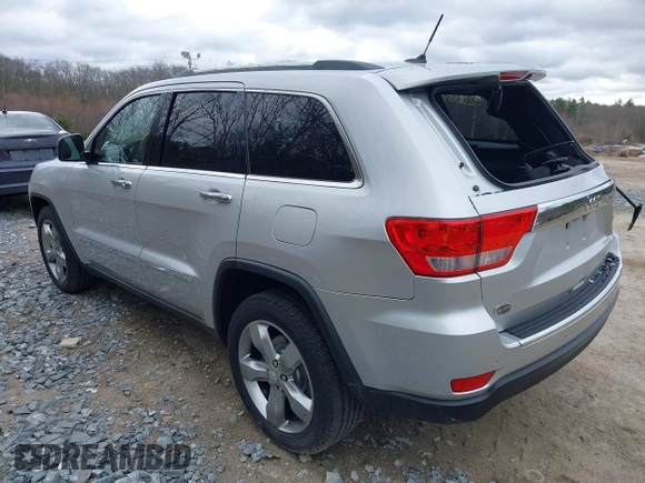 2011 Jeep Grand Cherokee Overland with VIN 1J4RS6GG1BC745794, listed as a IAAI auction lot 42030470 with 47,442 mi miles and . Bid and sale history available at DreamBid. Image 3.