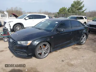 2016 Audi A3 1.8T Premium with VIN WAUA7GFF9G1069677, listed as a IAAI auction lot 42130460 with 148,154 mi miles. Bid and sale history available at carsss.com. Image 17.