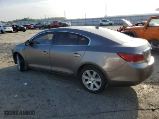2011 Buick LaCrosse CXL with VIN 1G4GC5ED0BF164858, listed as a Copart auction lot 50606245 with 236,398 mi miles and Salvage Title. Bid and sale history available at carsss.com. Image 2.