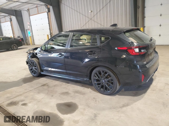 2024 Subaru Impreza RS with VIN JF1GUHHC4R8290117, listed as a Copart auction lot 78434094 with 6,260 mi miles and Salvage Title. Bid and sale history available at carsss.com. Image 2.