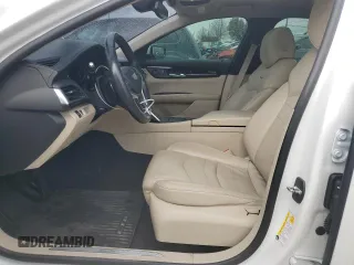 2016 Cadillac CT6 AWD with VIN 1G6KB5RS6GU166517, listed as a Copart auction lot 80736304 with 60,261 mi miles and Salvage title. Bid and sale history available at DreamBid. Image 7.