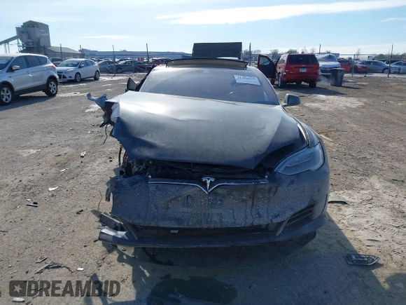 2016 Tesla Model S 90D with VIN 5YJSA1E42GF143731, listed as a IAAI auction lot 41394839 with Not provided miles and . Bid and sale history available at DreamBid. Image 13.