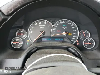2008 Chevrolet Corvette with VIN 1G1YY26W485113072, listed as a Copart auction lot 47881425 with 96,051 mi miles and Salvage Title. Bid and sale history available at carsss.com. Image 9.