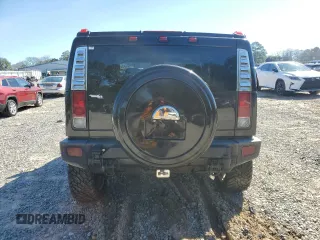 2006 Hummer H2 z VIN 5GRGN23U06H104393, wystawiony jako Copart lot #46208975 z przebiegiem 168 053 mil mil oraz Szkoda całkowita • Salvage title. Historia ofert i sprzedaży dostępna na DreamBid. Obrazek 6.