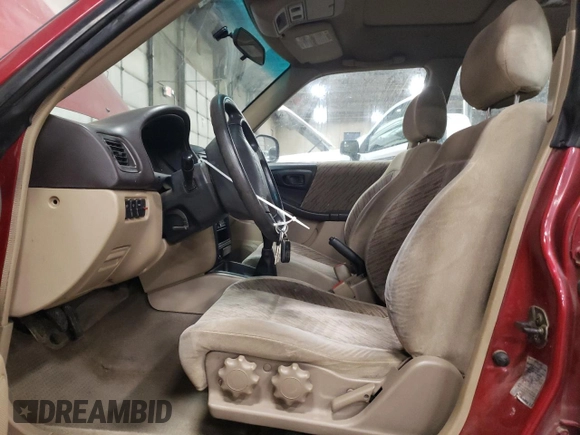 1999 Subaru Forester S with VIN JF1SF6557XG743096, listed as a Copart auction lot 43193605 with 284,495 mi miles and Salvage Title. Bid and sale history available at carsss.com. Image 7.