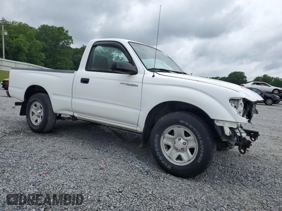 2002 Toyota Tacoma z VIN 5TENL42N22Z113383, wystawiony jako Copart lot #59007905 z przebiegiem 167 105 mil mil oraz Czysty tytuł • Clean title. Historia ofert i sprzedaży dostępna na DreamBid. Obrazek 4.