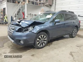 2015 Subaru Outback Limited with VIN 4S4BSALCXF3232588, listed as a IAAI auction lot 42091667 with 144,314 mi miles and . Bid and sale history available at DreamBid. Image 2.