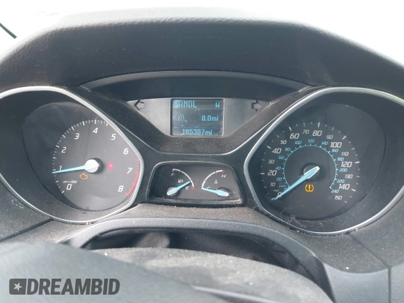 2012 Ford Focus SE with VIN 1FAHP3F21CL342199, listed as a IAAI auction lot 42119170 with 185,307 mi miles and . Bid and sale history available at carsss.com. Image 7.