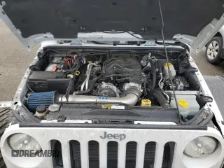 2015 Jeep Wrangler Unlimited Rubicon with VIN 1C4BJWFGXFL693566, listed as a Copart auction lot 46628765 with 70,128 mi miles and Salvage Title. Bid and sale history available at carsss.com. Image 11.