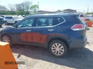 2015 Nissan Rogue SL with VIN 5N1AT2MV9FC896489, listed as a IAAI auction lot 41971675 with Not Provided miles. Bid and sale history available at carsss.com. Image 14.